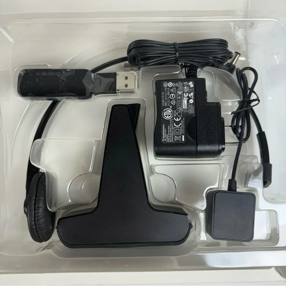 Plantronics Savi W440 Headset w/ Fit Kit NEW OPEN BOX